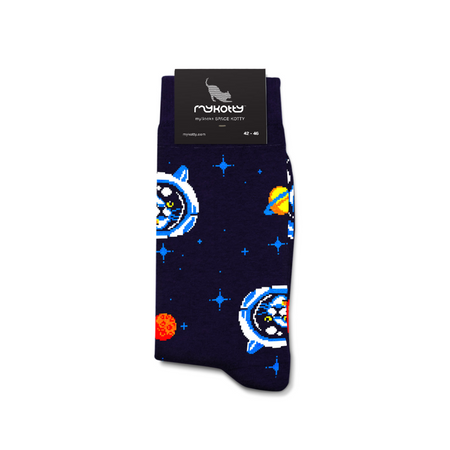 CAT IN SPACE - SOCKEN