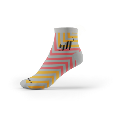 HAPPY STRIPES – LOW CUT SOCKEN