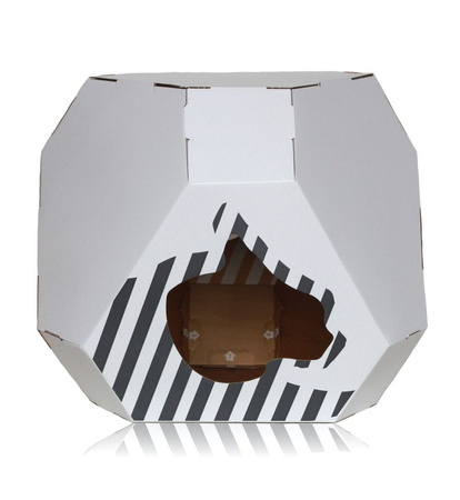 MIA – Katzenhaus mit Kartonmatte