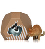 MIA – Katzenhaus mit Kartonmatte