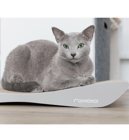 TOBI – Katzenkratzbank | grau 