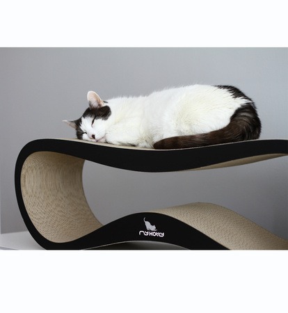 LUI – Katzenkratzbank | schwarz