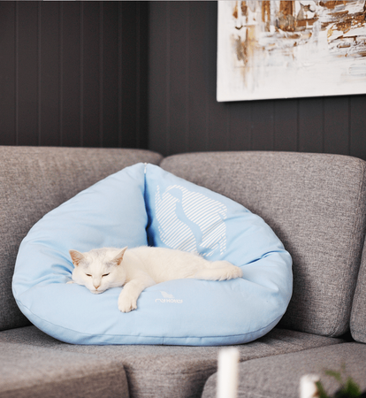 SET KATZENBETTEN  OTI + EMI
