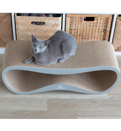 LUI – Katzenkratzbank | grau