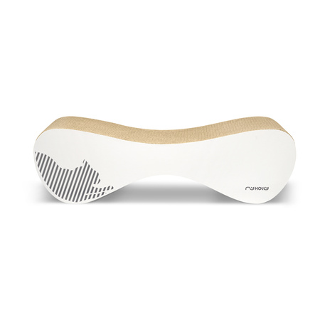 VIGO – Katzenkratzbank | weiß