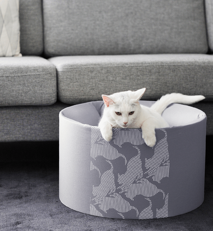 SET KATZENBETTEN  OTI + EMI