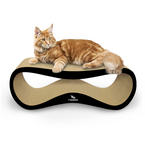 LUI XL – Katzenkratzbank | schwarz