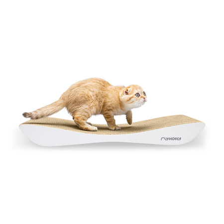 TOBI – Katzenkratzbank | weiß