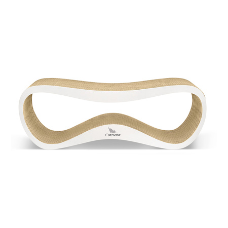 LUI – Katzenkratzbank | weiß