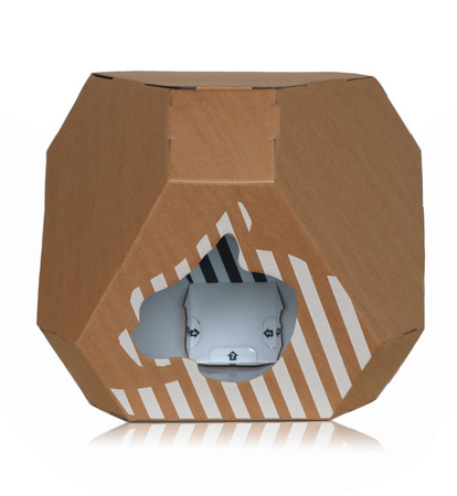 MIA – Katzenhaus mit Kartonmatte