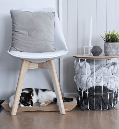 TOBI – Katzenkratzbank | braun