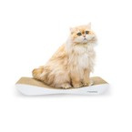 TOBI – Katzenkratzbank | weiß